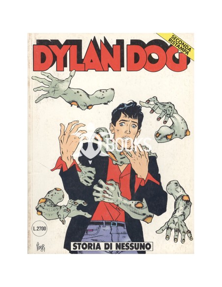 Dylan Dog - Seconda Ristampa - numero 43 - Storia Di Nessuno