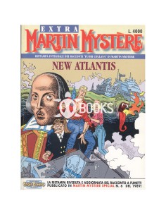 Martin Mystère Extra - numero 8 - New Atlantis