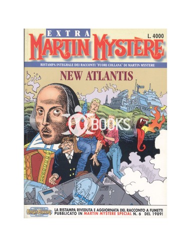 Martin Mystère | Extra n° 8
