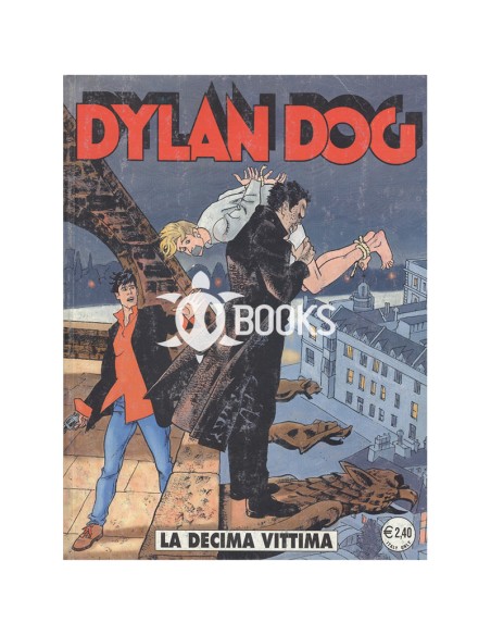 Dylan Dog numero 219 - La decima vittima