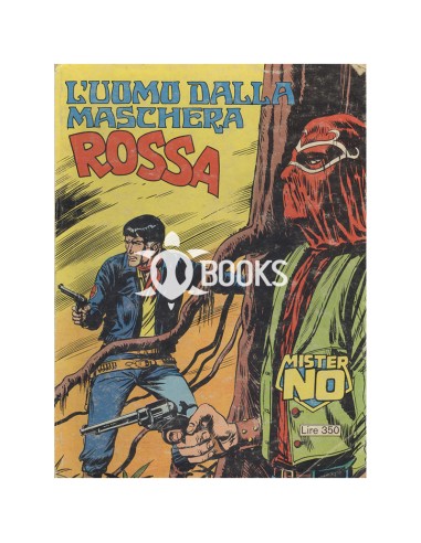 Mister No Serie Classica - numero 9 - L'uomo dalla maschera rossa
