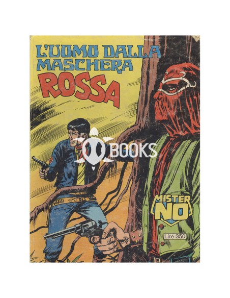 Mister No Serie Classica - numero 9 - L'uomo dalla maschera rossa