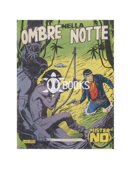 Mister No Serie Classica - numero 14 - Ombre nella notte