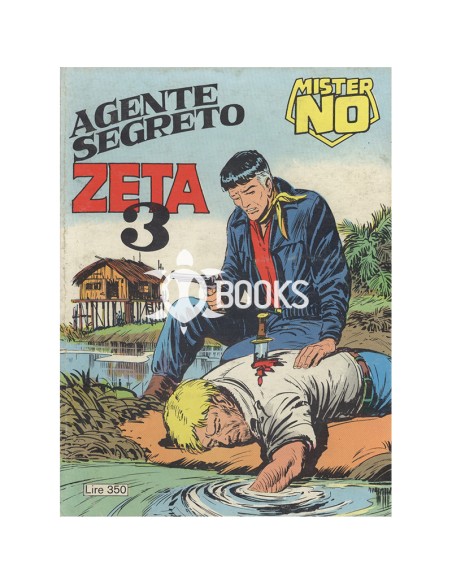 Mister No Serie Classica - numero 17 - Agente segreto Zeta 3