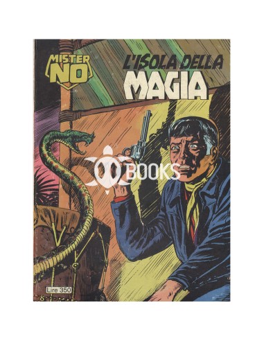 Mister No Serie Classica - numero 23 - L'isola della magia