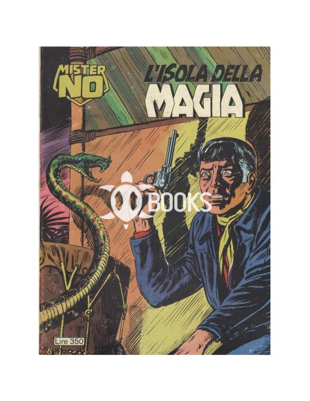 Mister No Serie Classica - numero 23 - L'isola della magia