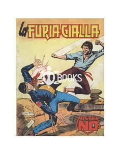 Mister No Serie Classica - numero 26 - La furia gialla