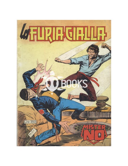 Mister No Serie Classica - numero 26 - La furia gialla