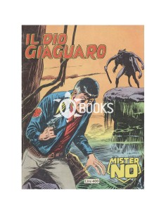 Mister No Serie Classica - numero 34 - Il Dio-Giaguaro