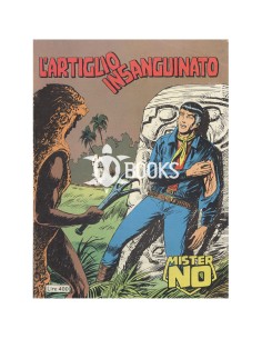 Mister No Serie Classica - numero 35 - L'artiglio insanguinato