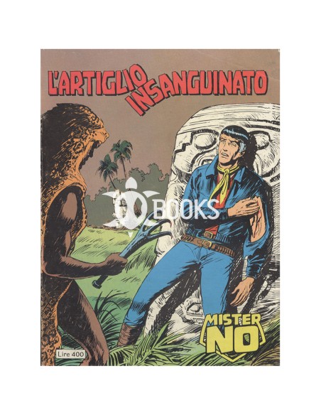 Mister No Serie Classica - numero 35 - L'artiglio insanguinato