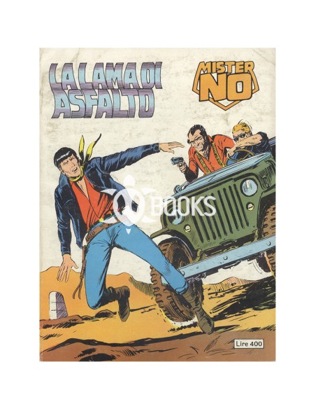 Mister No Serie Classica - numero 36 - La lama di asflato