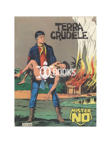 Mister No Serie Classica - numero 37 - Terra crudele