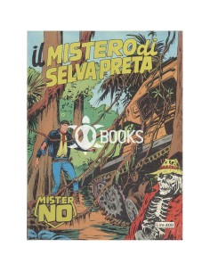 Mister No Serie Classica - numero 41 - Il mistero di Selva Preta