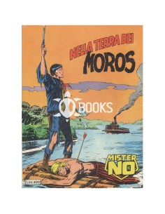 Mister No Serie Classica - numero 43 - Nella terra dei Moros