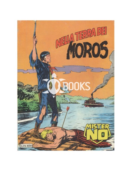 Mister No Serie Classica - numero 43 - Nella terra dei Moros