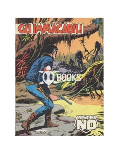 Mister No Serie Classica - numero 44 - Gli implacabili