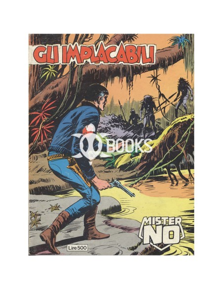 Mister No Serie Classica - numero 44 - Gli implacabili