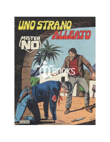 Mister No Serie Classica - numero 50 - Uno strano alleato