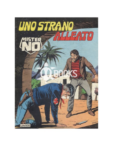 Mister No Serie Classica - numero 50 - Uno strano alleato