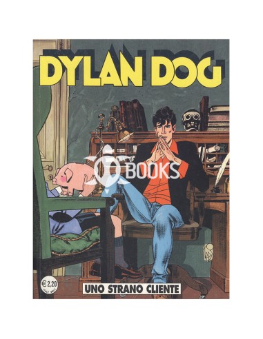 Dylan Dog numero 195 - Uno strano cliente