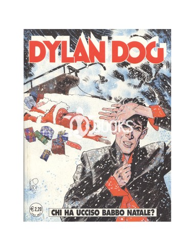 Dylan Dog numero 196 - Chi ha ucciso Babbo Natale?