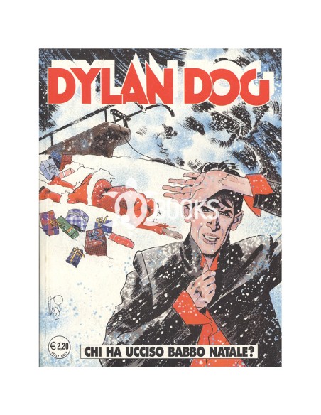 Dylan Dog numero 196 - Chi ha ucciso Babbo Natale?