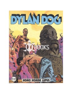 Dylan Dog numero 199 - Homo homini lupus