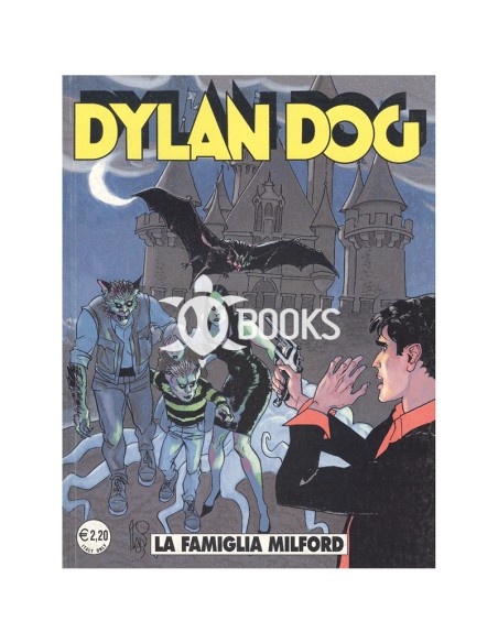 Dylan Dog numero 203 - La famiglia Milford