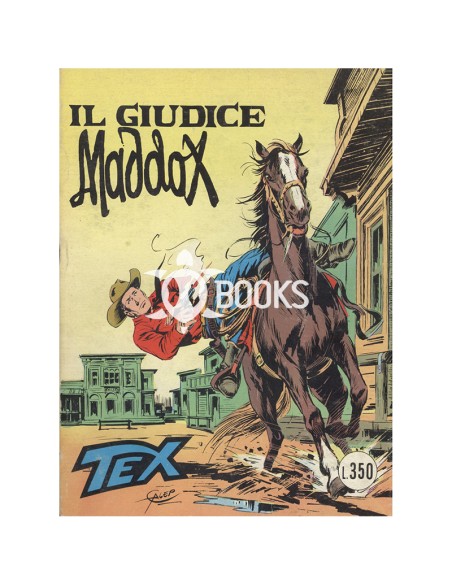 Collana Tex Gigante 185