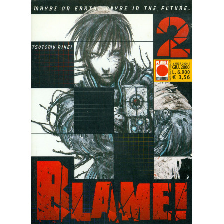 Blame! numero 2