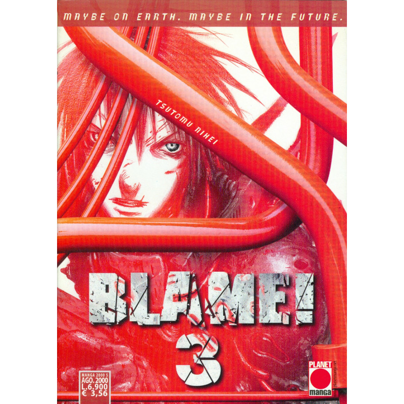Blame! numero 3