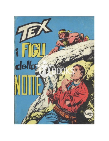 Collana Tex Gigante 50