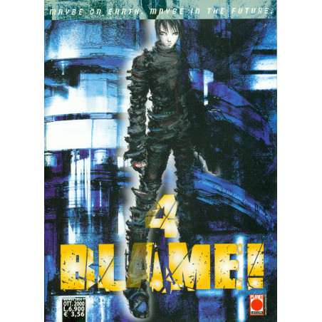 Blame! numero 4