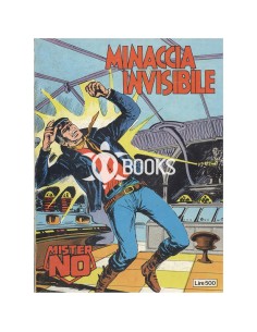 Mister No Serie Classica - numero 45 - Minaccia Invisibile