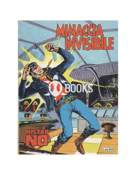 Mister No Serie Classica - numero 45 - Minaccia Invisibile