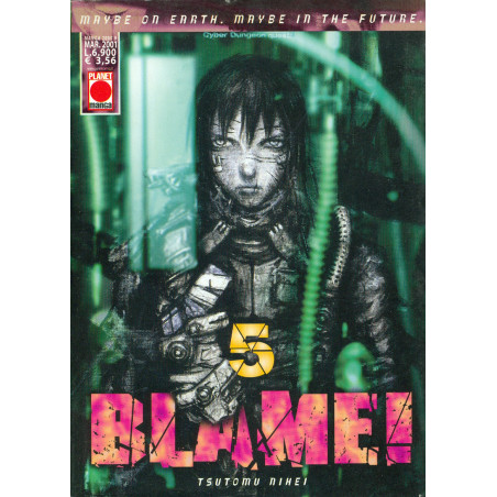 Blame! numero 5