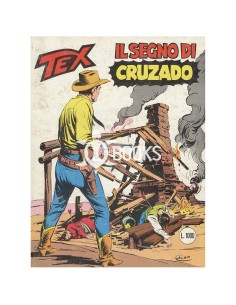 Tex Tre Stelle - numero 243 - Il segno di Cruzado
