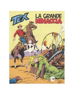 Tex Tre Stelle - numero 276 - La grande minaccia