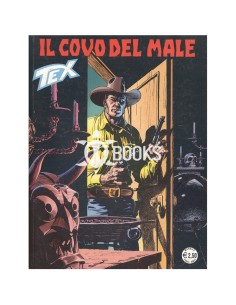 Tex Tre Stelle - numero 504 - Il covo del male