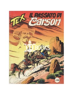 Tex Tre Stelle - numero 407 - Il passato di Carson