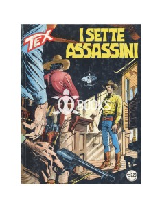 Tex Tre Stelle - numero 463 - I sette assassini