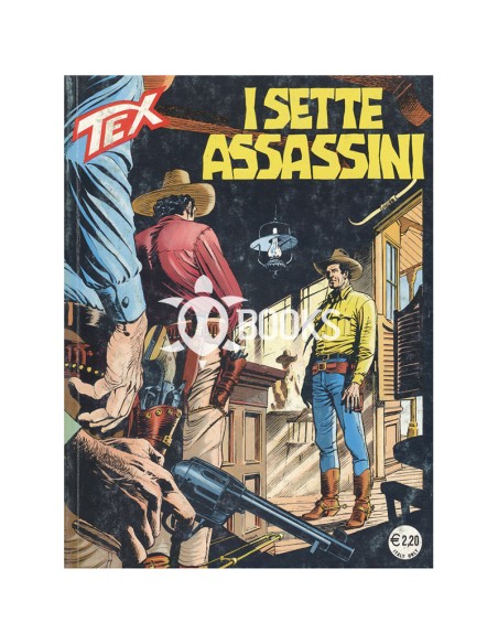 Tex Tre Stelle - numero 463 - I sette assassini