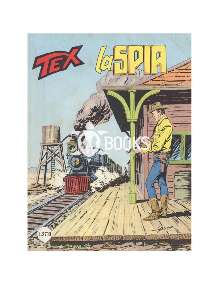 Tex Tre Stelle - numero 371 - La spia