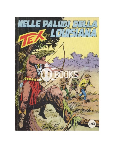 Tex Tre Stelle - numero 331 - Nelle paludi della Louisiana