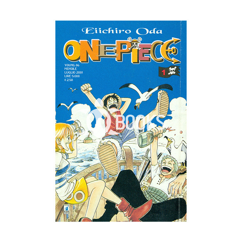 One Piece n° 1