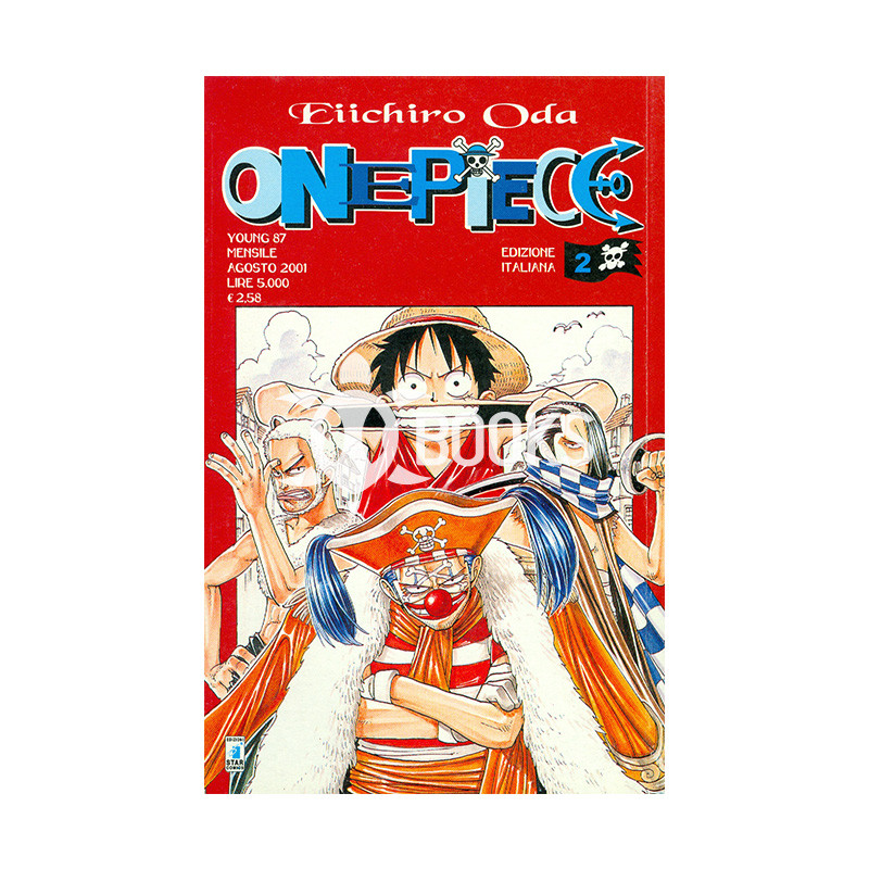 One Piece numero 2