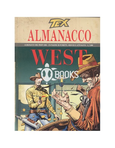 Tex Almanacco del West 1996