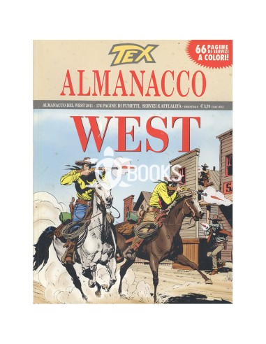 Tex Almanacco del West 2011