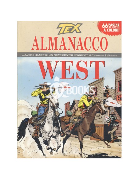 Tex Almanacco del West 2011